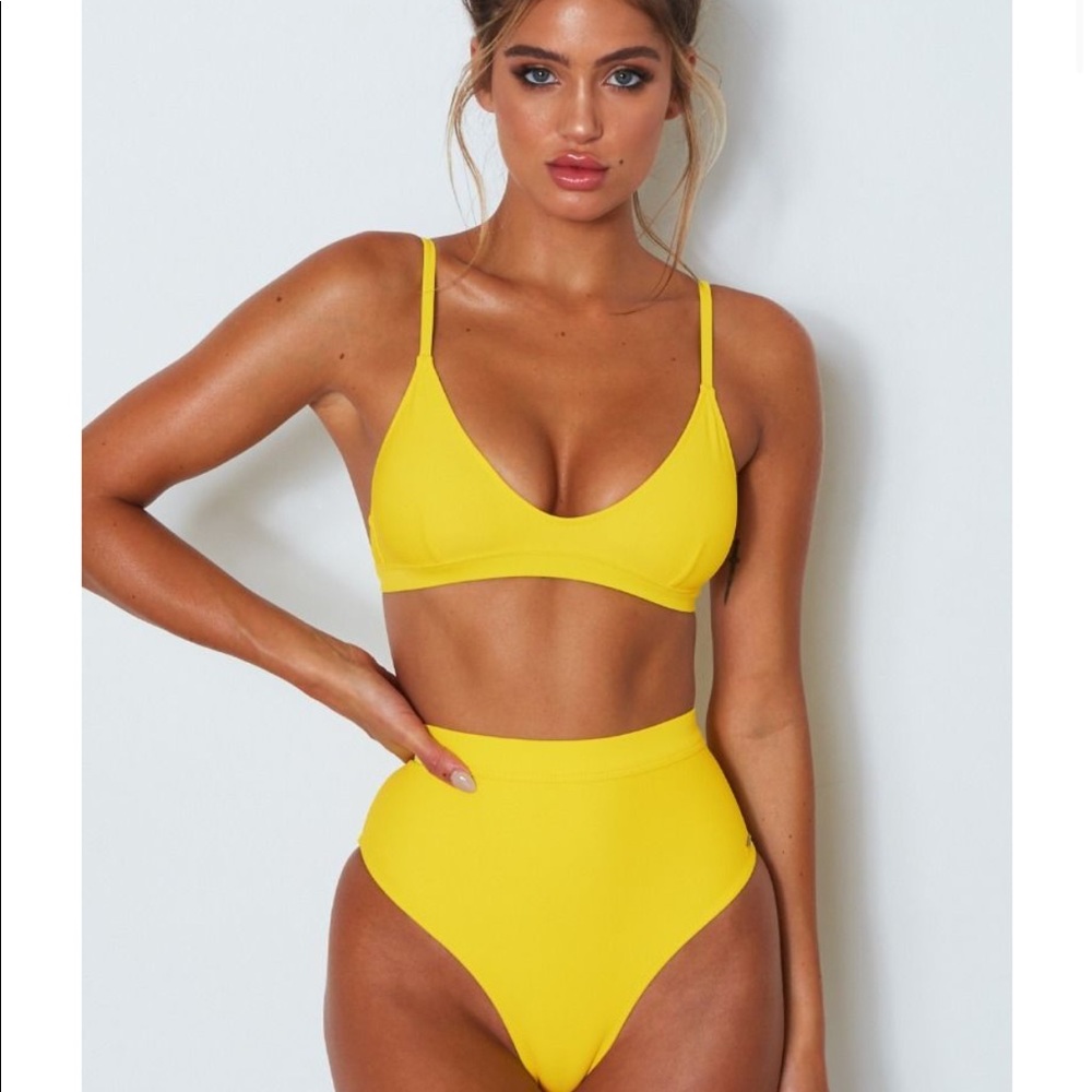 White fox boutique swim NWT